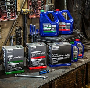 Original supplied Polaris service kit workshop photograph