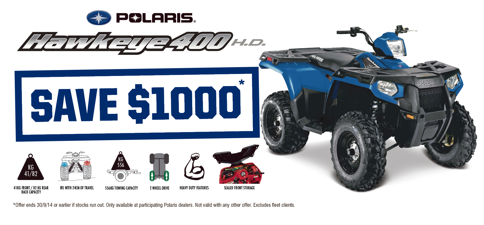 Polaris AUS Q3 Web Slider Hawkeye 400 : Polaris Melbourne