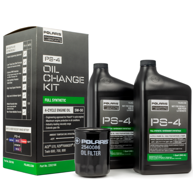 Oil Change Kit (2202166) ACE/RGR/RZR 570 Polaris Melbourne