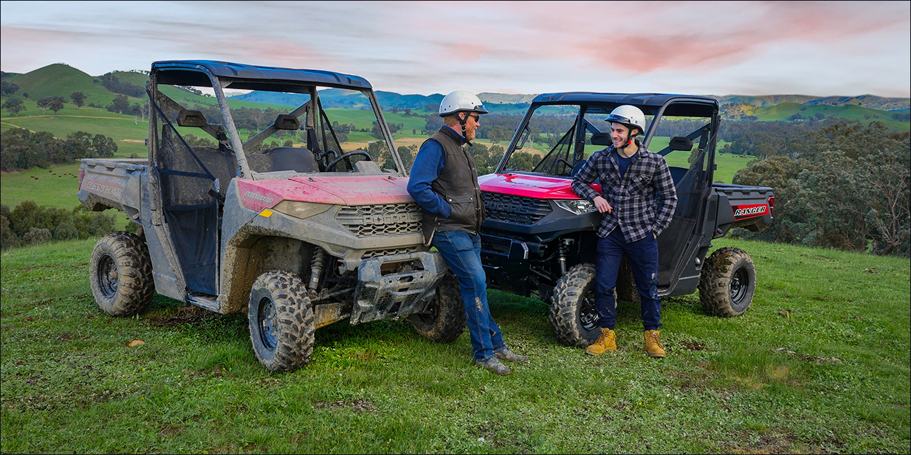 POLARIS THINKS “AHEAD” WITH FREE HELMETS Polaris Melbourne