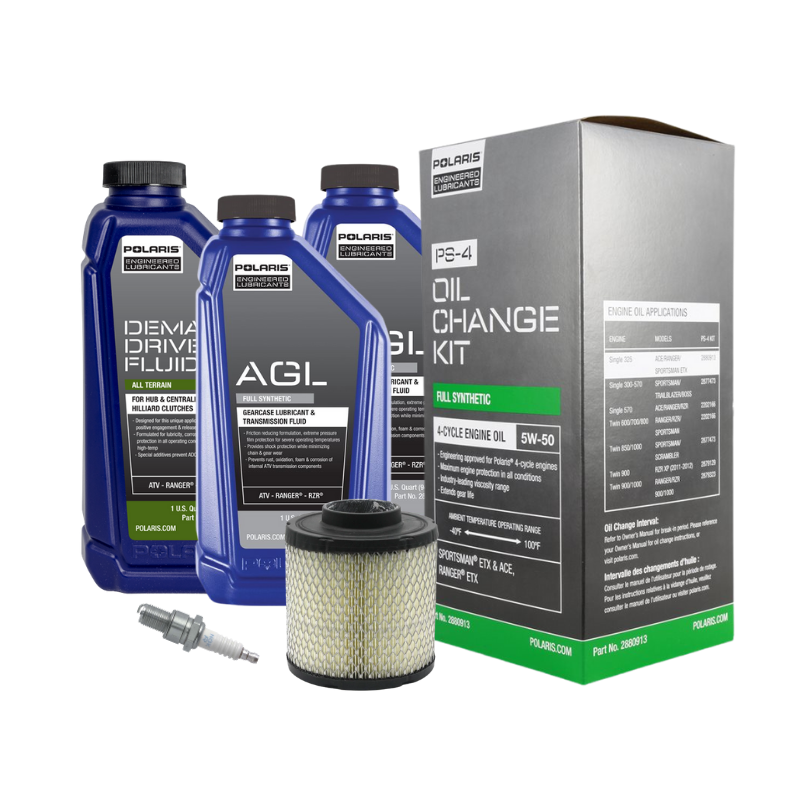2015 Polaris Ranger ETX Genuine Oil Change Kit 