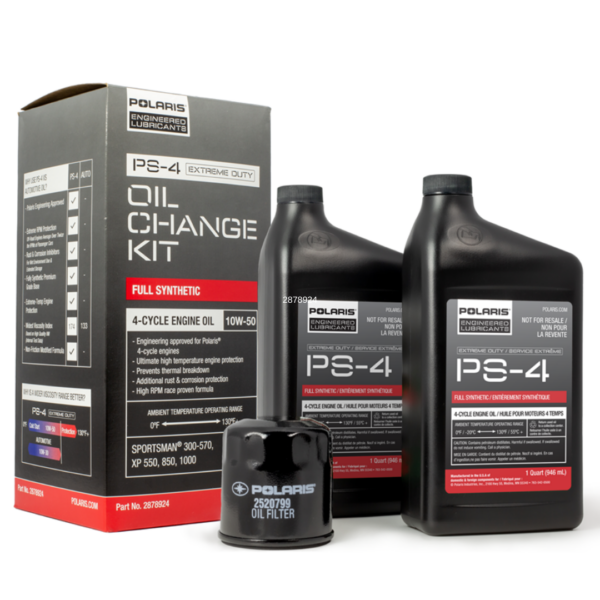 Oil Change Kit (2877473) – SPORTSMAN : Polaris Melbourne