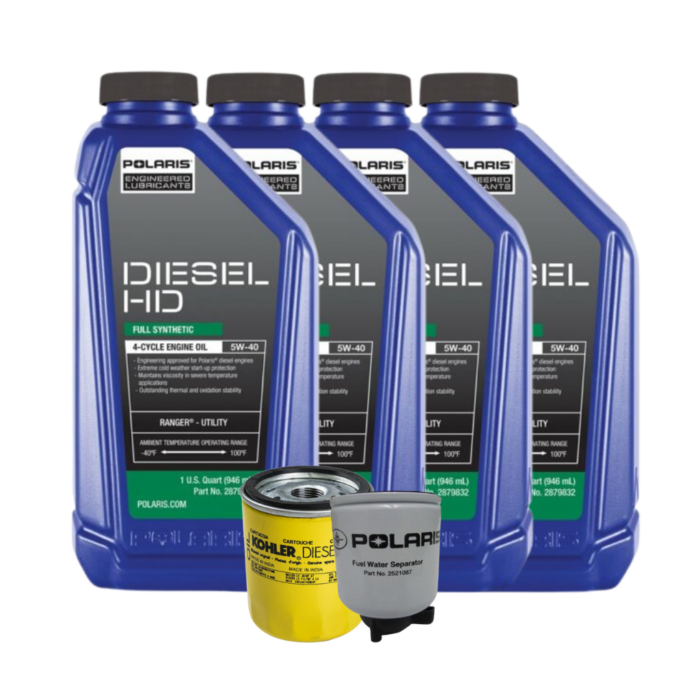 RANGER DIESEL (MY1922) Oil Change Kit Polaris Melbourne