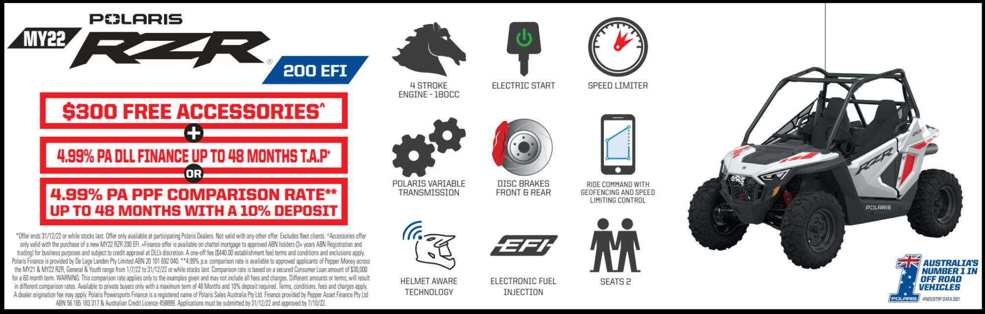 Polaris Special Offers Current Specials Polaris Melbourne