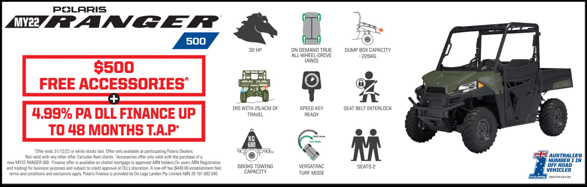 Polaris Special Offers Current Specials Polaris Melbourne