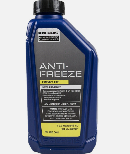 50/50 Pre Mix Anti-Freeze